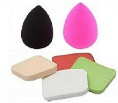 JOTKAPARKASH 6 IN 1 Makeup Spounge Puff Set