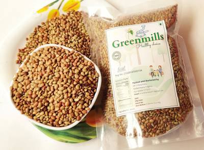 Greenmills Brown Horse Gram (Whole)  (1 kg)