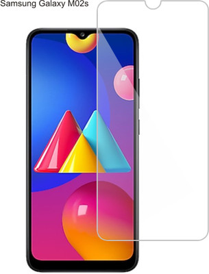 Fomieja Impossible Screen Guard for Samsung Galaxy M02s(Pack of 1)