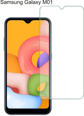 Fomieja Impossible Screen Guard for Samsung Galaxy M01(Pack of 1)