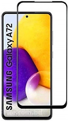 GDBUY Edge To Edge Tempered Glass for Samsung Galaxy A72(Pack of 1)