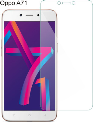 Fomieja Impossible Screen Guard for Oppo A71(Pack of 1)