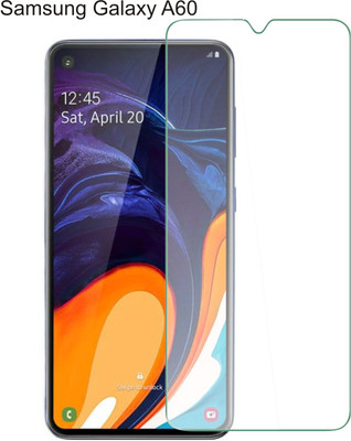 Fomieja Impossible Screen Guard for Samsung Galaxy M40/A60(Pack of 1)