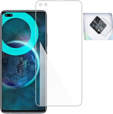 Fomieja Impossible Screen Guard for Infinix Hot 10(Pack of 2)