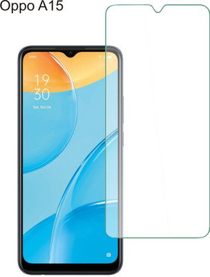 Fomieja Impossible Screen Guard for Oppo A15(Pack of 1)