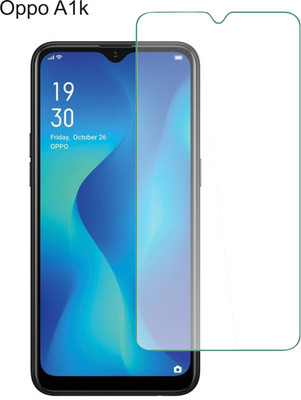 Fomieja Impossible Screen Guard for Oppo A1k(Pack of 1)