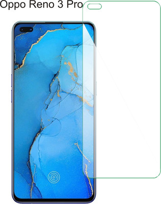 Fomieja Impossible Screen Guard for Oppo Reno3 Pro(Pack of 1)