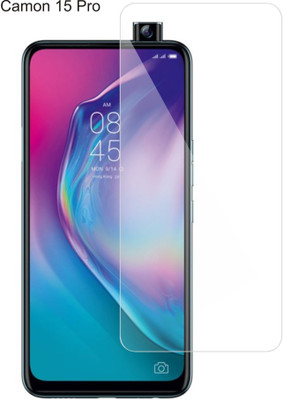 Fomieja Impossible Screen Guard for Tecno Camon 15 Pro(Pack of 1)