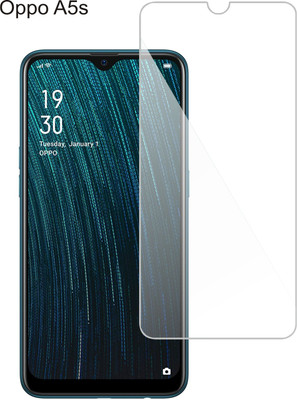 Fomieja Impossible Screen Guard for OPPO A5S(Pack of 1)