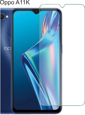 Fomieja Impossible Screen Guard for Oppo A11K(Pack of 1)