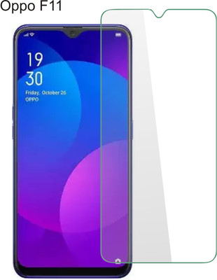 Fomieja Impossible Screen Guard for Oppo F11(Pack of 1)
