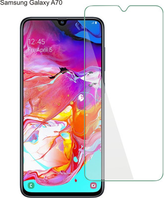 Fomieja Impossible Screen Guard for Samsung Galaxy A70(Pack of 1)