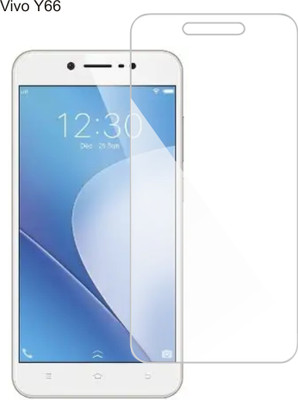 Fomieja Edge To Edge Tempered Glass for VIVO Y66(Pack of 1)