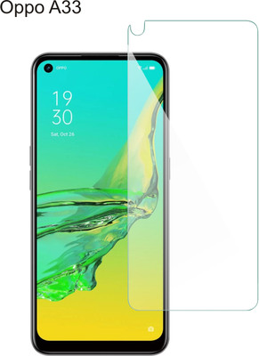 Fomieja Impossible Screen Guard for Oppo A33, Samsung Galaxy A21s(Pack of 1)