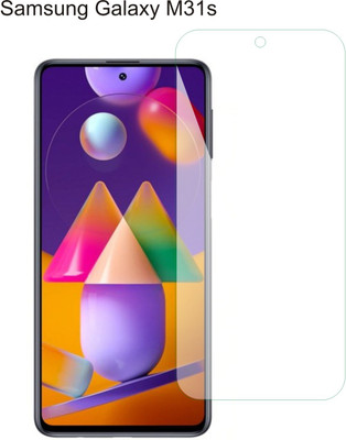 Fomieja Impossible Screen Guard for Samsung Galaxy M31s(Pack of 1)