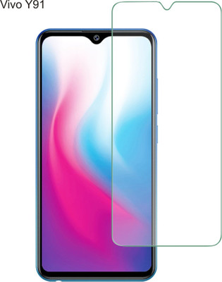Fomieja Impossible Screen Guard for Vivo Y91(Pack of 1)