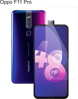 Fomieja Impossible Screen Guard for OPPO F11 Pro(Pack of 1)