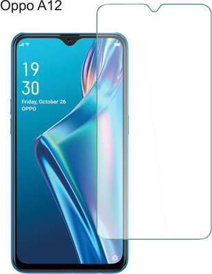 Fomieja Impossible Screen Guard for OPPO A12(Pack of 1)