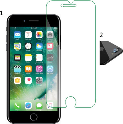 Fomieja Impossible Screen Guard for Apple iPhone 7(Pack of 2)