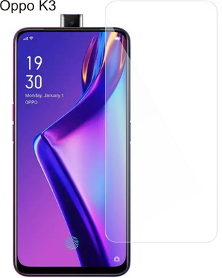 Fomieja Impossible Screen Guard for OPPO K3(Pack of 1)