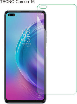 Fomieja Impossible Screen Guard for Tecno Camon 16(Pack of 1)