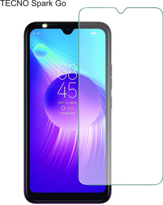 Fomieja Impossible Screen Guard for Tecno Spark Go(Pack of 1)