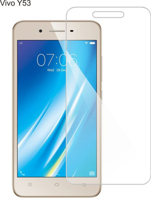Fomieja Edge To Edge Tempered Glass for VIVO Y53(Pack of 1)