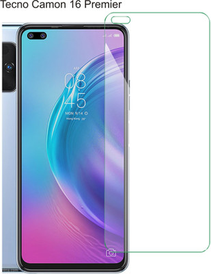 Fomieja Impossible Screen Guard for Tecno Camon 16 Premier(Pack of 1)