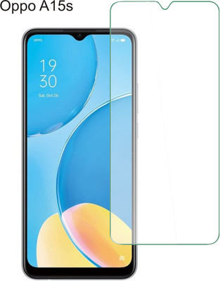 Fomieja Impossible Screen Guard for OPPO A15s(Pack of 1)