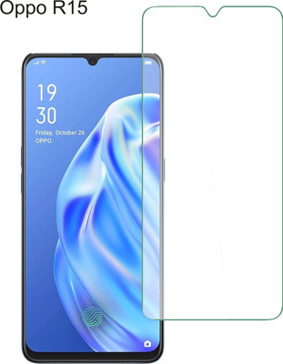 Fomieja Edge To Edge Tempered Glass for OPPO F15, OPPO A91(Pack of 1)