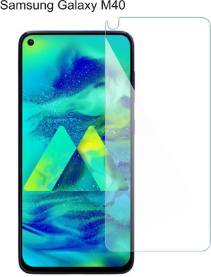 Fomieja Impossible Screen Guard for Samsung Galaxy M40(Pack of 1)