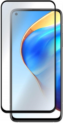 GDBUY Edge To Edge Tempered Glass for Mi 10T(Pack of 1)