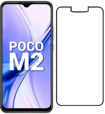 Zootkart Impossible Screen Guard for Poco M2(Pack of 1)