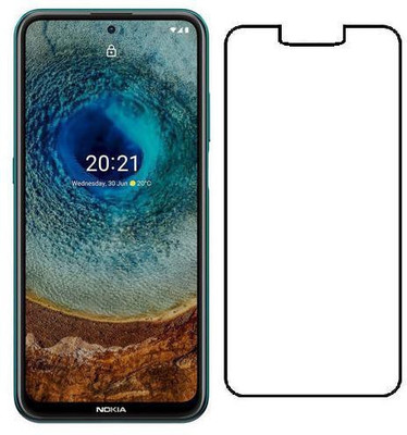 Zootkart Impossible Screen Guard for Nokia X10(Pack of 1)