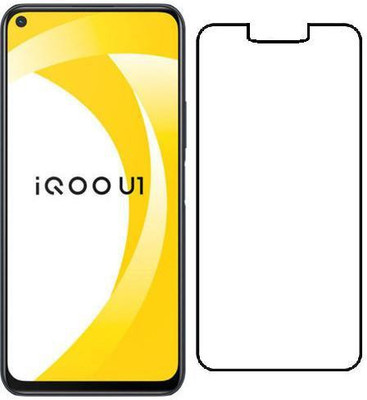 Zootkart Impossible Screen Guard for Vivo iQOO U1(Pack of 1)