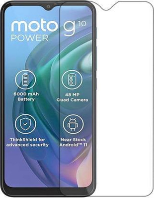 FLYHIGH Impossible Screen Guard for MOTOROLA G10 POWER(Pack of 1)