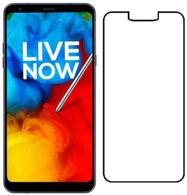 Phonicz Retails Impossible Screen Guard for LG Q Stylus Plus(Pack of 1)