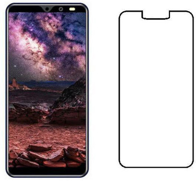 Mudshi Impossible Screen Guard for I KALL K470(Pack of 1)