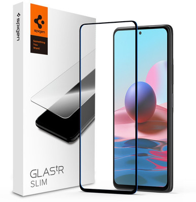Spigen Tempered Glass Guard for Redmi note 10(Pack of 1)