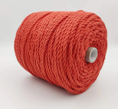 KnottyThread Saffron Thread(20 m Pack of1)