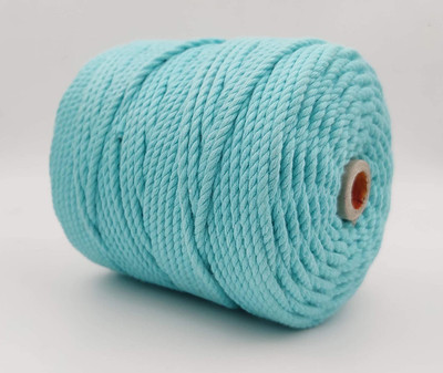 KnottyThread Blue Thread(20 m Pack of1)