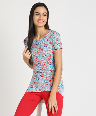 MARKS & SPENCER Casual Cap Sleeve Solid Women Yellow Top