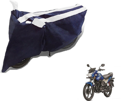 SMART BUYY Two Wheeler Cover for Honda(CB Shine, Black, White)