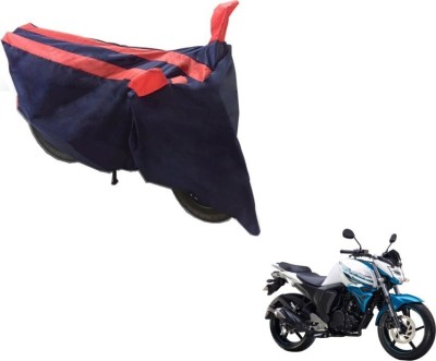 SMART BUYY Two Wheeler Cover for Yamaha(FZ-S, Black, Orange)