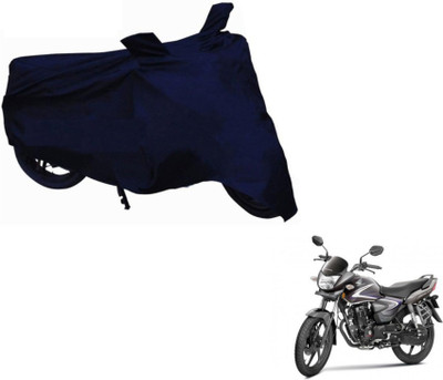 SMART BUYY Two Wheeler Cover for Honda(CB Shine, Blue)