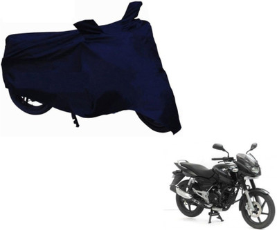 SMART BUYY Two Wheeler Cover for Bajaj(Pulsar 180 DTS-i, Blue)