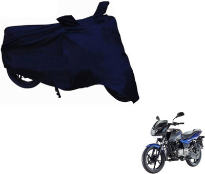 SMART BUYY Two Wheeler Cover for Bajaj(Pulsar 150 DTS-i, Blue)
