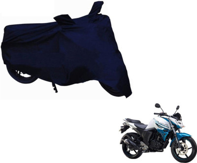 SMART BUYY Two Wheeler Cover for Yamaha(FZ-S, Blue)