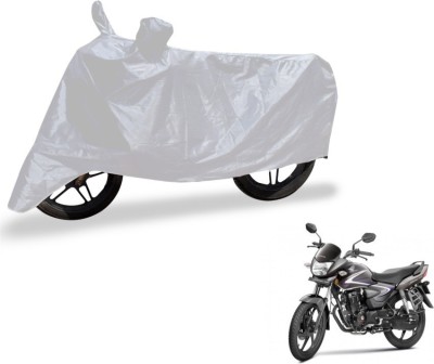 SMART BUYY Two Wheeler Cover for Honda(CB Shine, Silver)