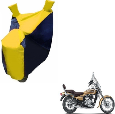 SMART BUYY Two Wheeler Cover for Bajaj(Avenger 220 Cruise, Yellow, Blue)
